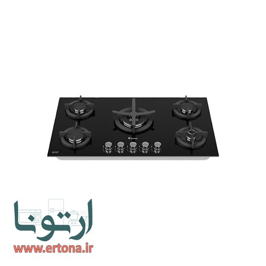 اجاق گاز شیشه ای 5 شعله داتیس مدل DG-547